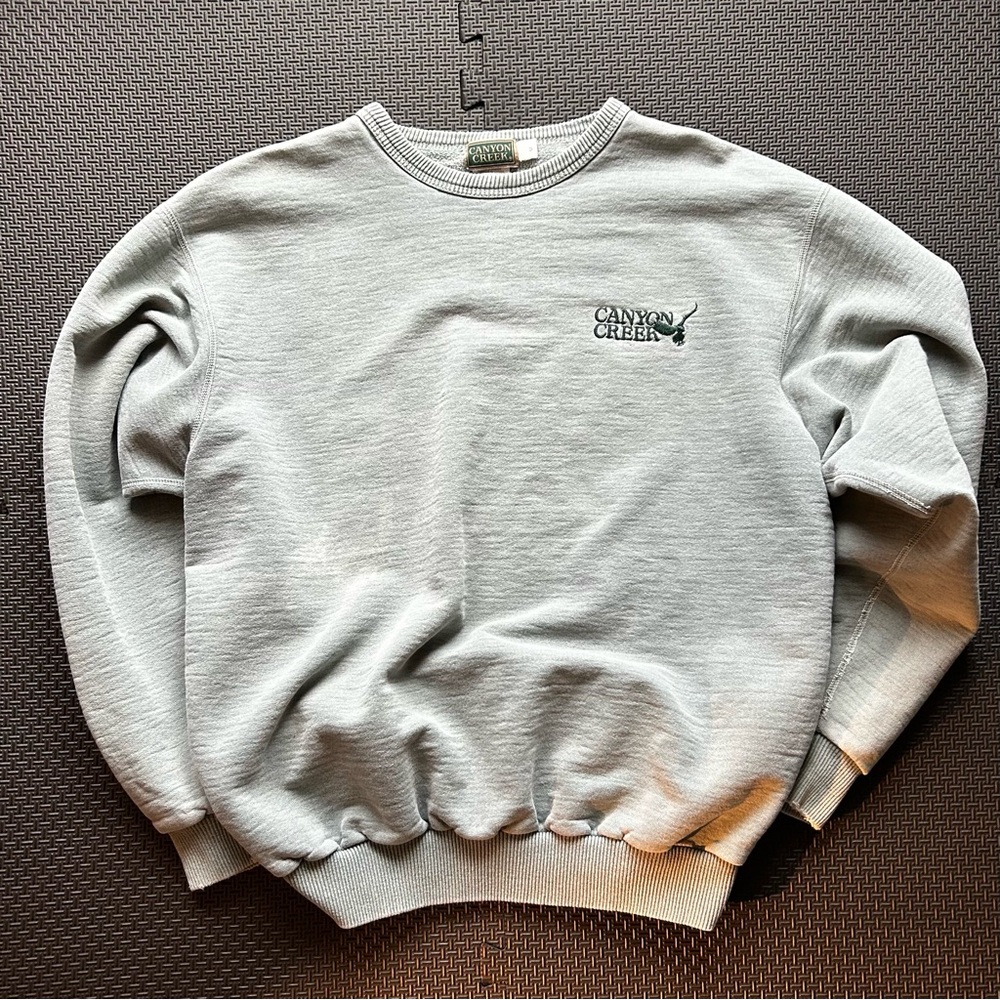 Distressed Sweater